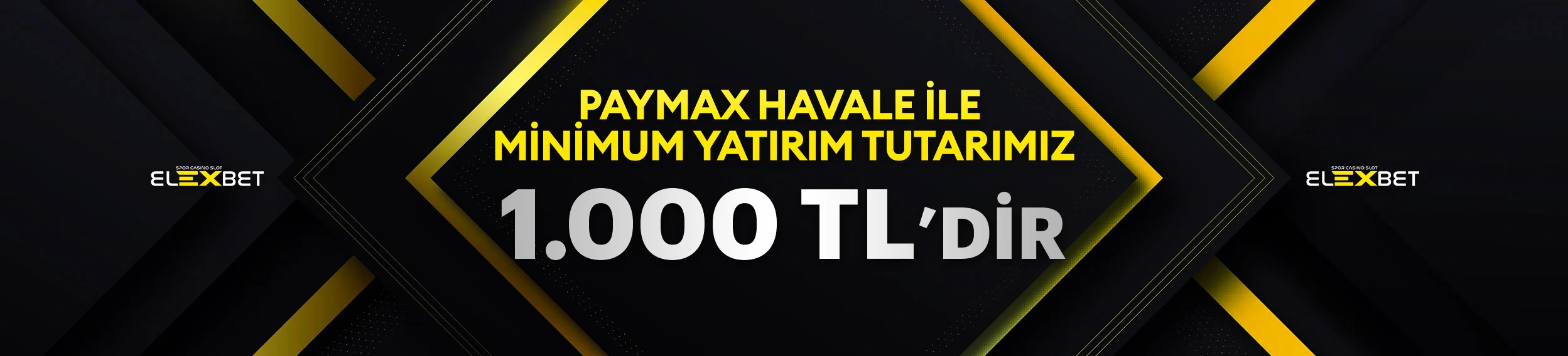 Elexbet PayMax havale ile hızlı ve güvenli para yatırma